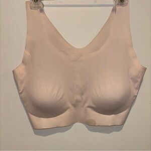 2/$30 Bali Comfort Revolution EasyLite Seamless Wirefree Bra, Nude Size 3XL